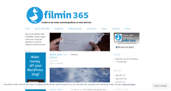 Desktop Screenshot of filmin365.com