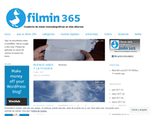 Tablet Screenshot of filmin365.com